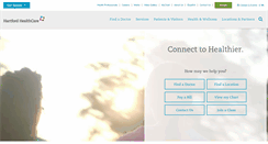 Desktop Screenshot of hartfordhealthcare.org